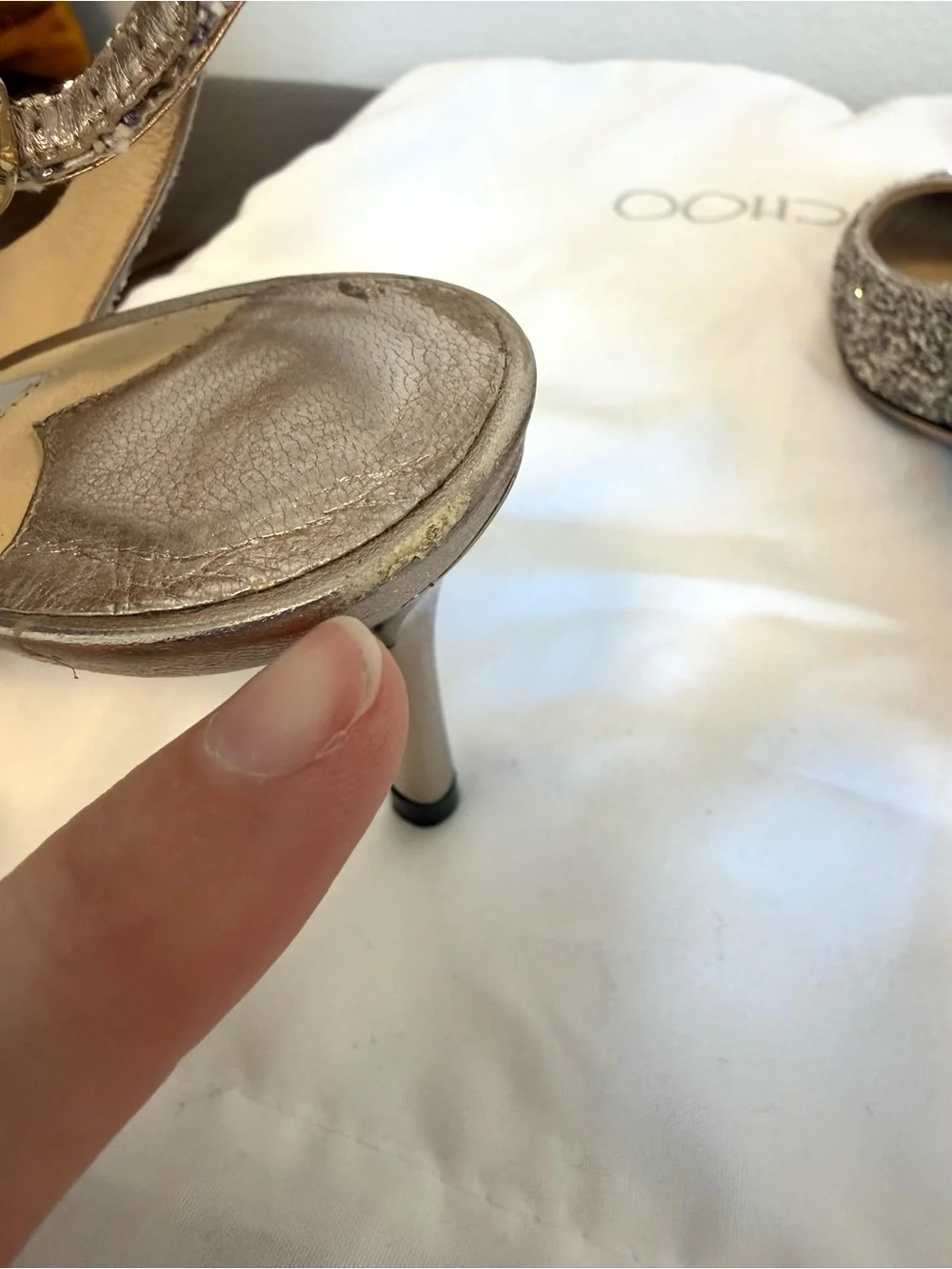Jimmy Choo Erin 60 Size 37